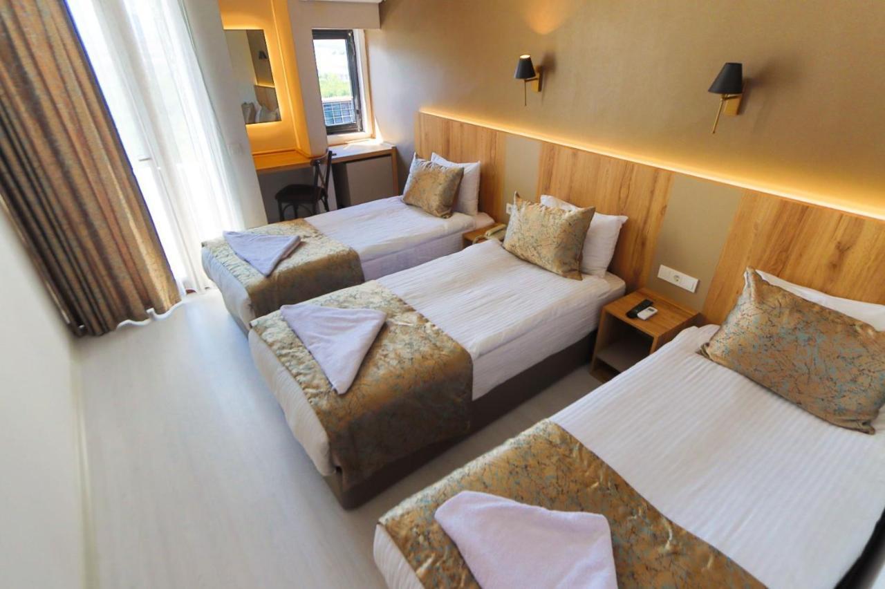 Ephesus Hitit Hotel Restaurant Selçuk Esterno foto