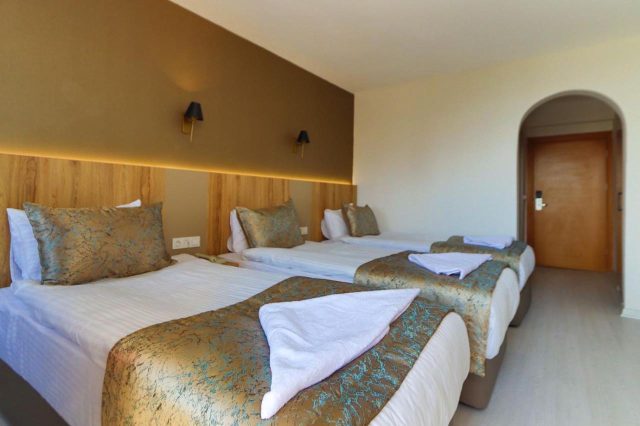 Ephesus Hitit Hotel Restaurant Selçuk Esterno foto
