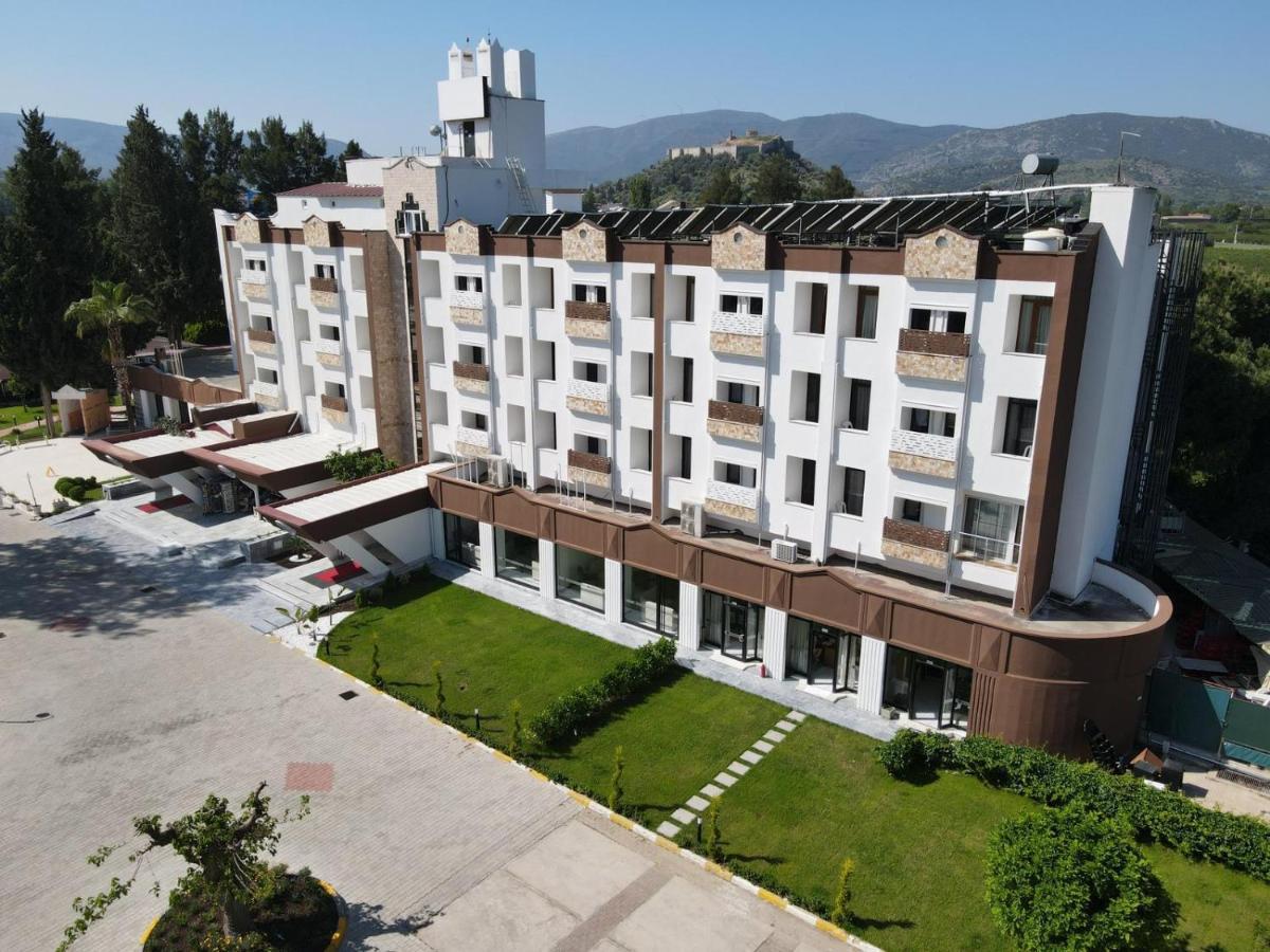 Ephesus Hitit Hotel Restaurant Selçuk Esterno foto