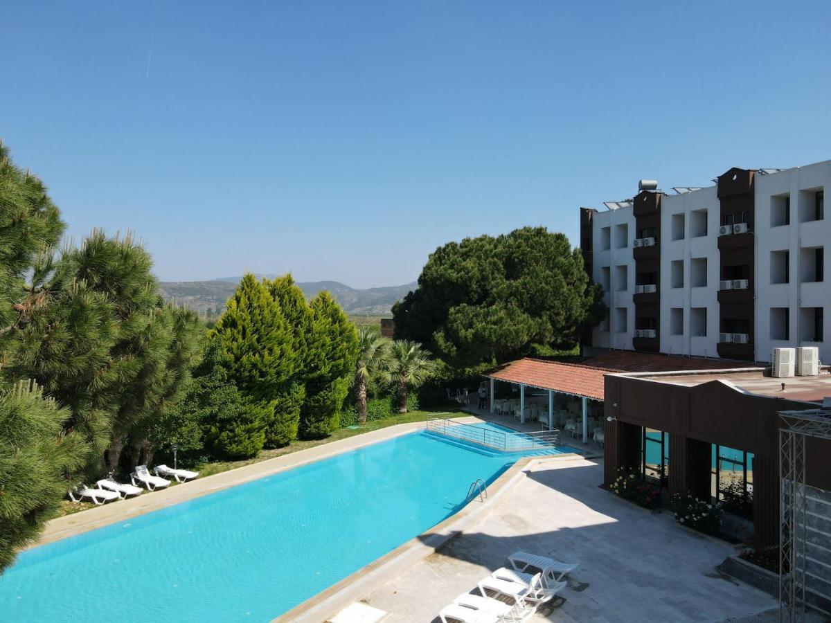 Ephesus Hitit Hotel Restaurant Selçuk Esterno foto