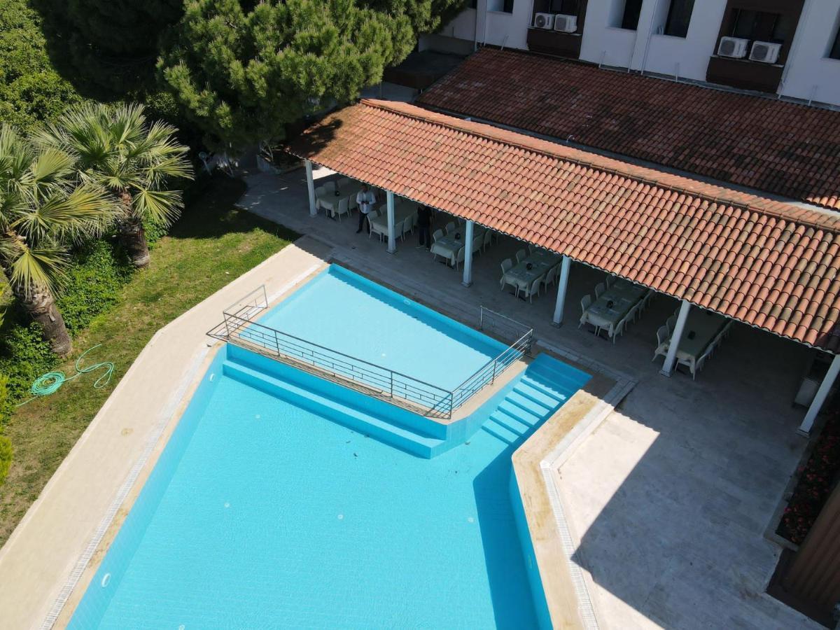 Ephesus Hitit Hotel Restaurant Selçuk Esterno foto