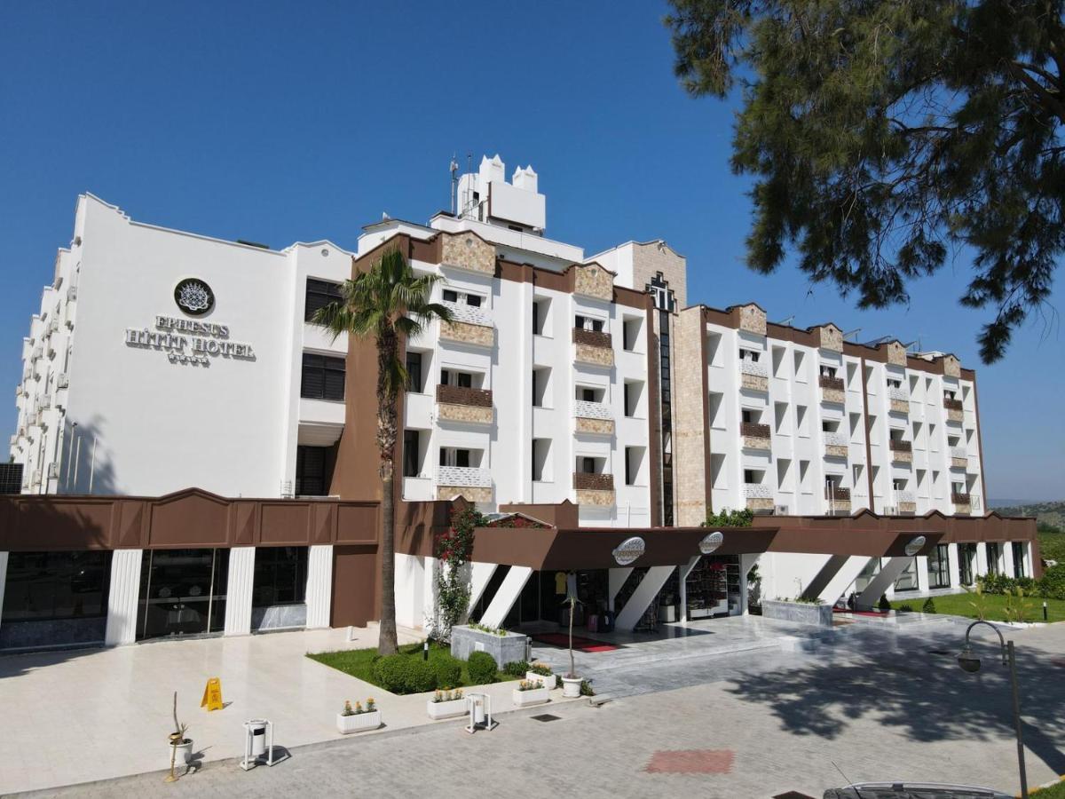 Ephesus Hitit Hotel Restaurant Selçuk Esterno foto