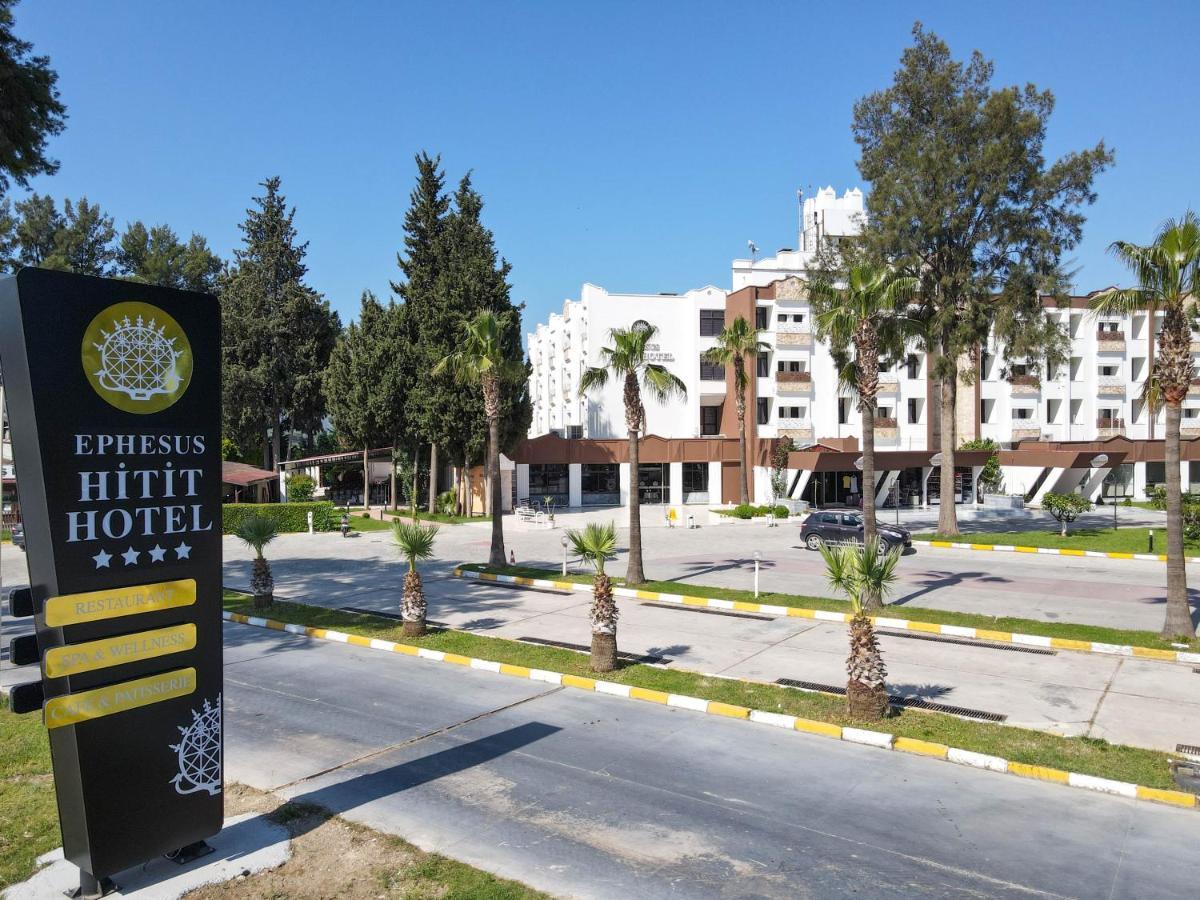 Ephesus Hitit Hotel Restaurant Selçuk Esterno foto
