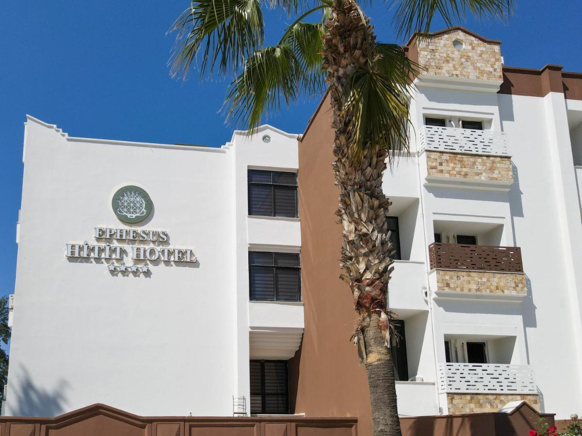 Ephesus Hitit Hotel Restaurant Selçuk Esterno foto