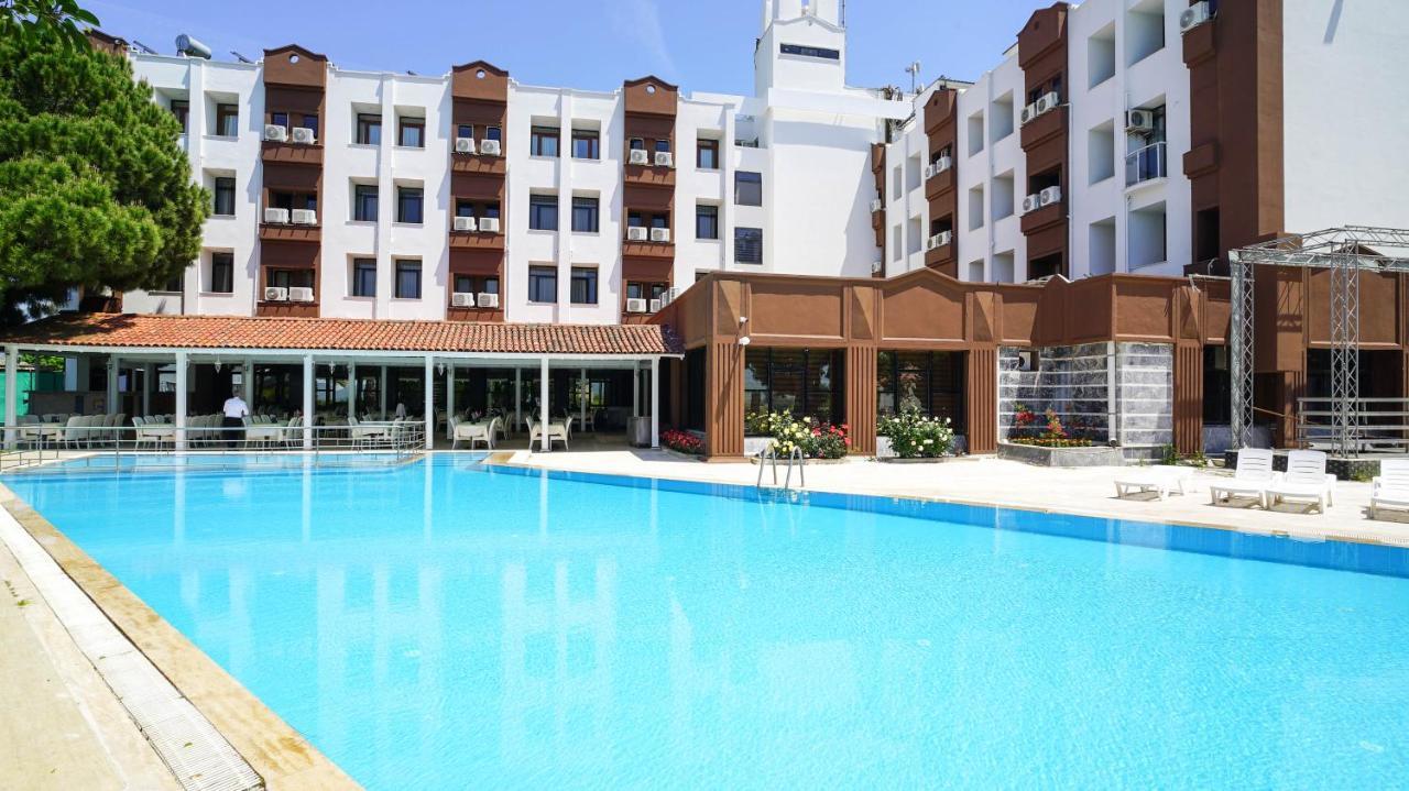 Ephesus Hitit Hotel Restaurant Selçuk Esterno foto