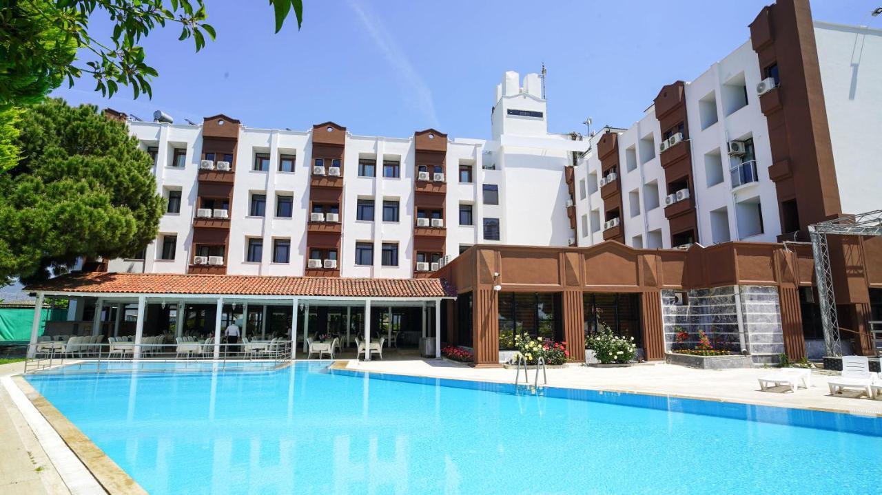 Ephesus Hitit Hotel Restaurant Selçuk Esterno foto