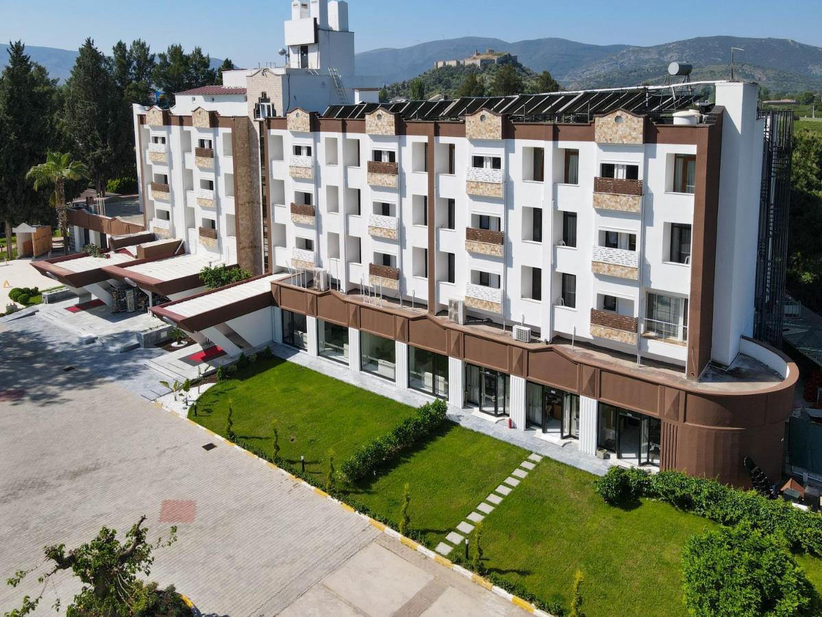 Ephesus Hitit Hotel Restaurant Selçuk Esterno foto