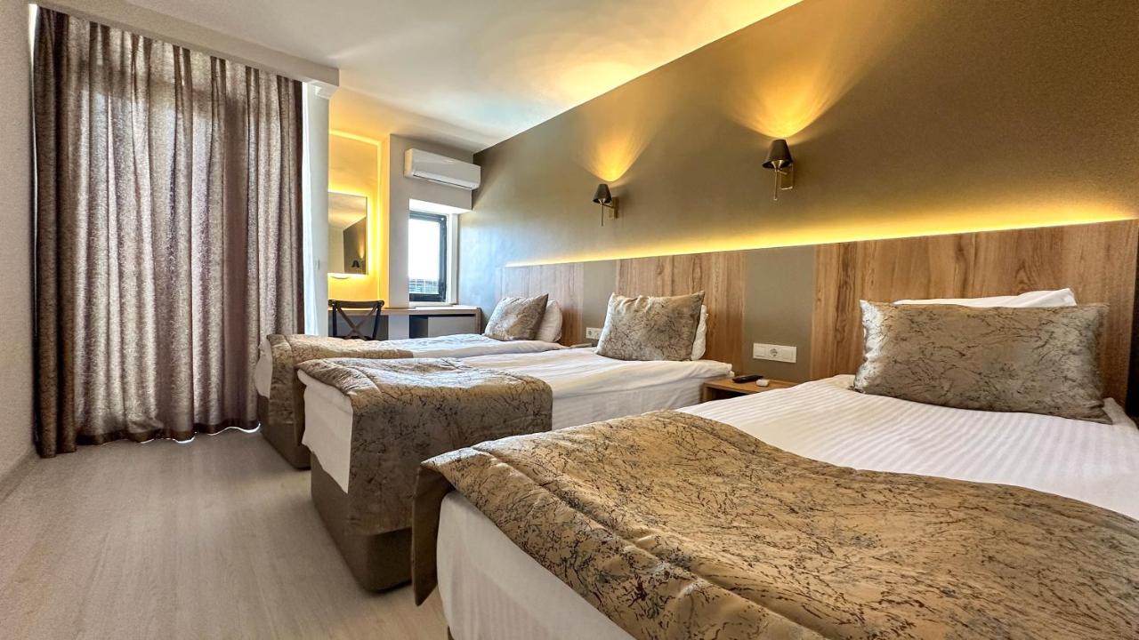 Ephesus Hitit Hotel Restaurant Selçuk Esterno foto