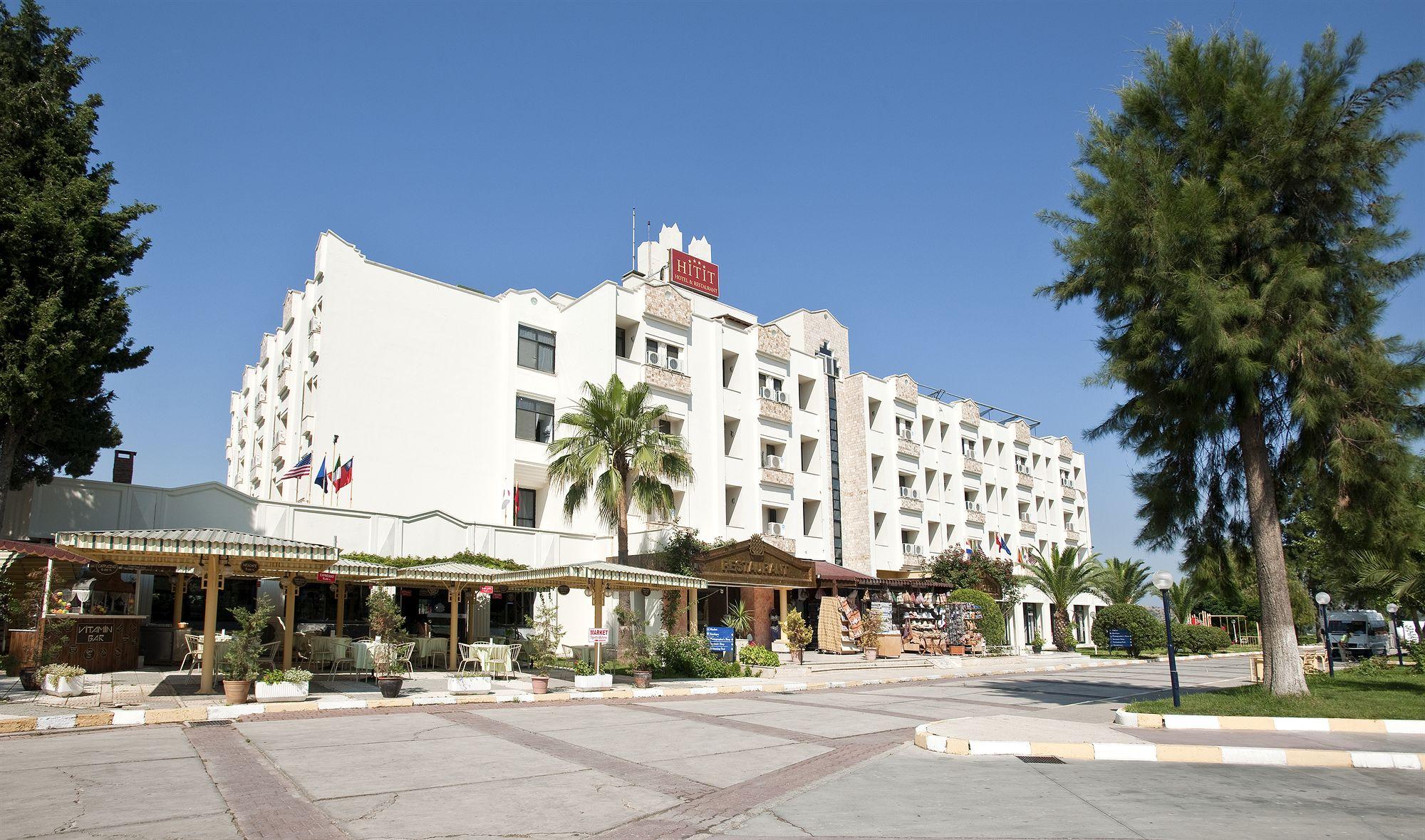Ephesus Hitit Hotel Restaurant Selçuk Esterno foto