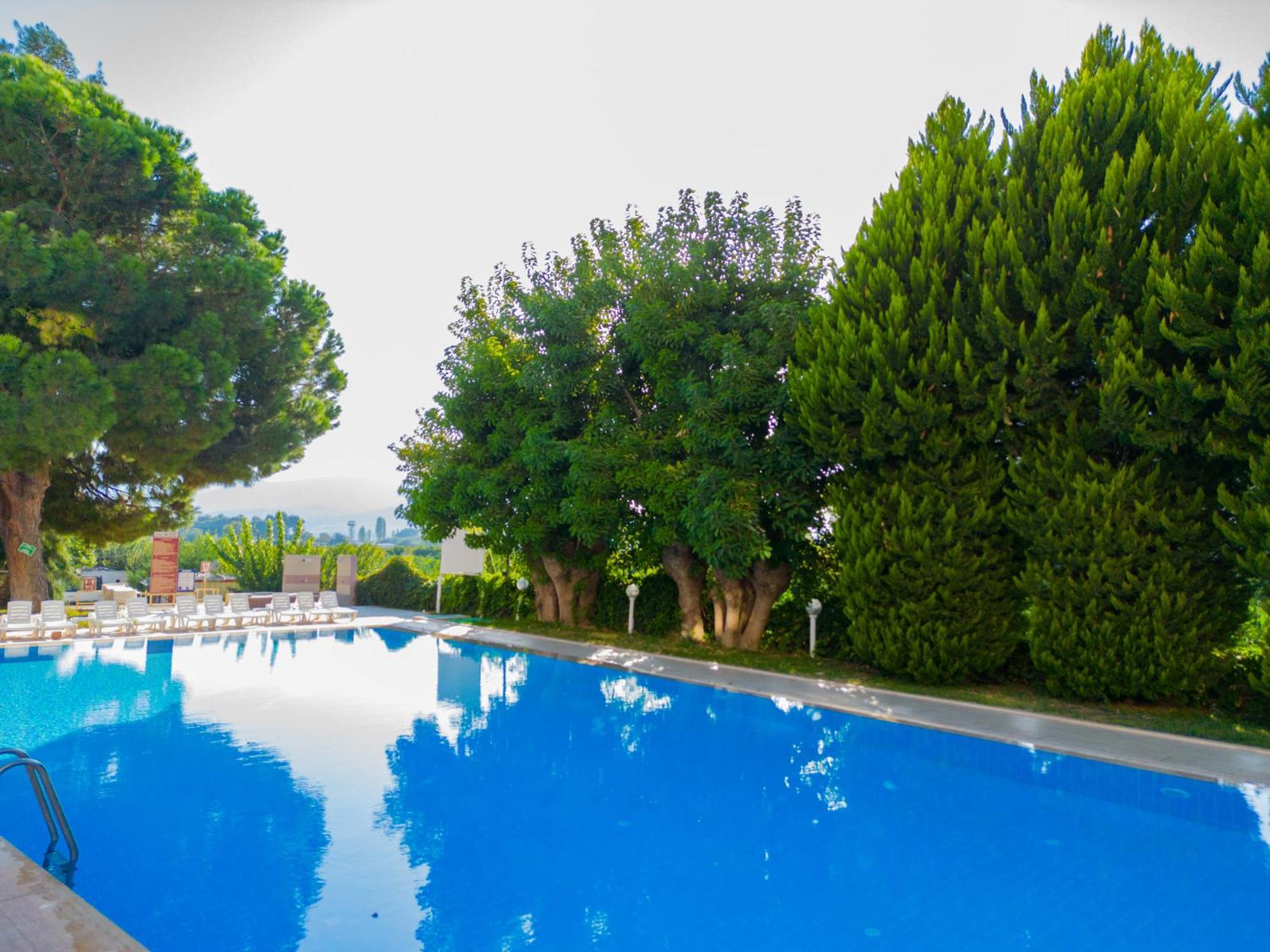 Ephesus Hitit Hotel Restaurant Selçuk Esterno foto