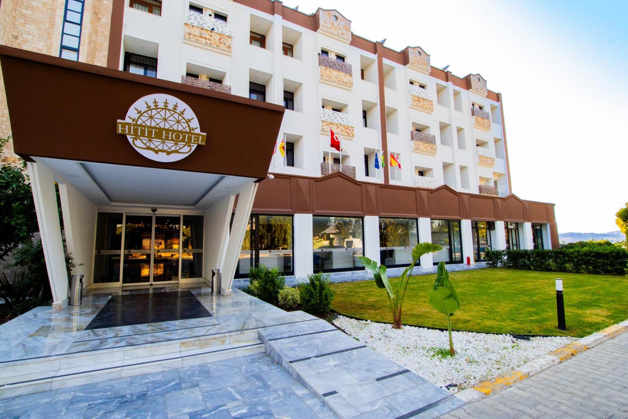 Ephesus Hitit Hotel Restaurant Selçuk Esterno foto