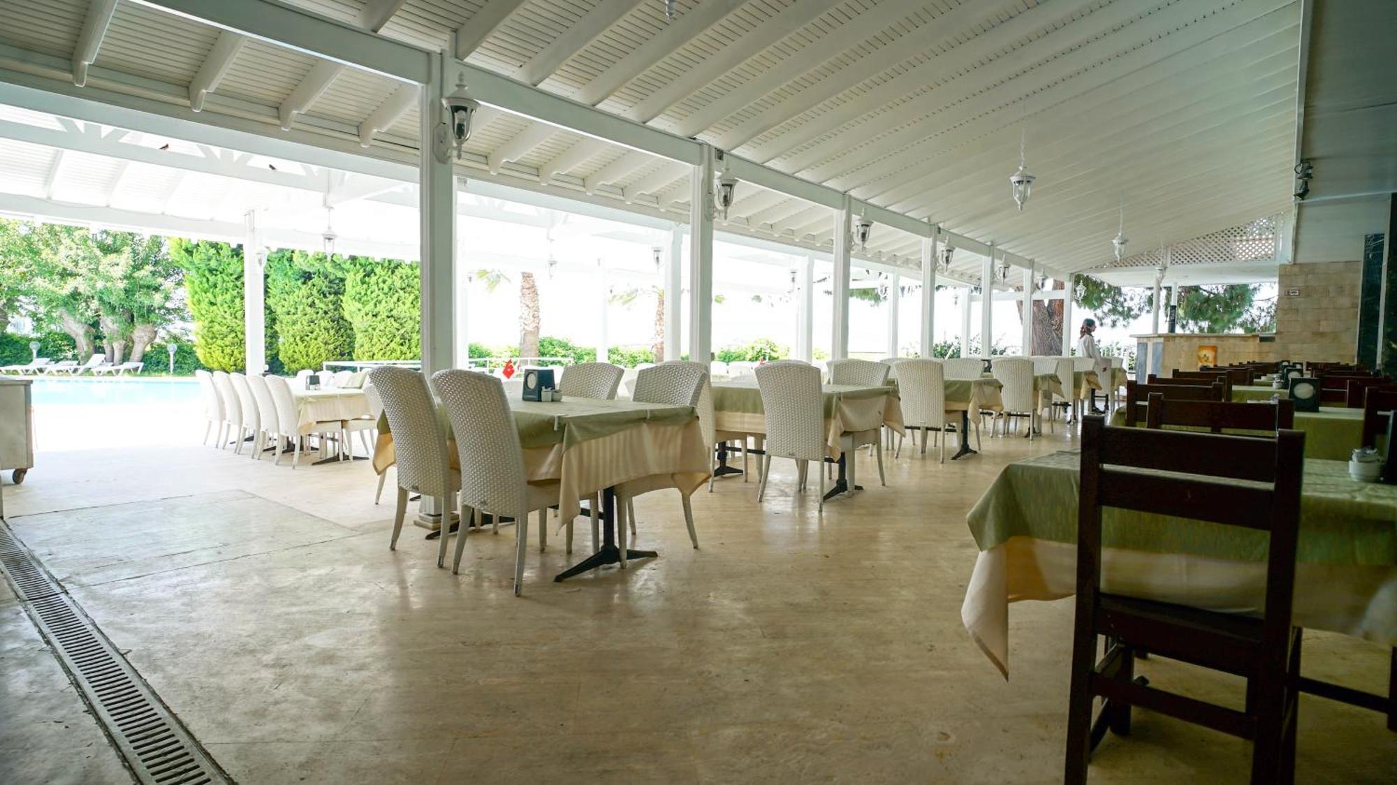 Ephesus Hitit Hotel Restaurant Selçuk Esterno foto