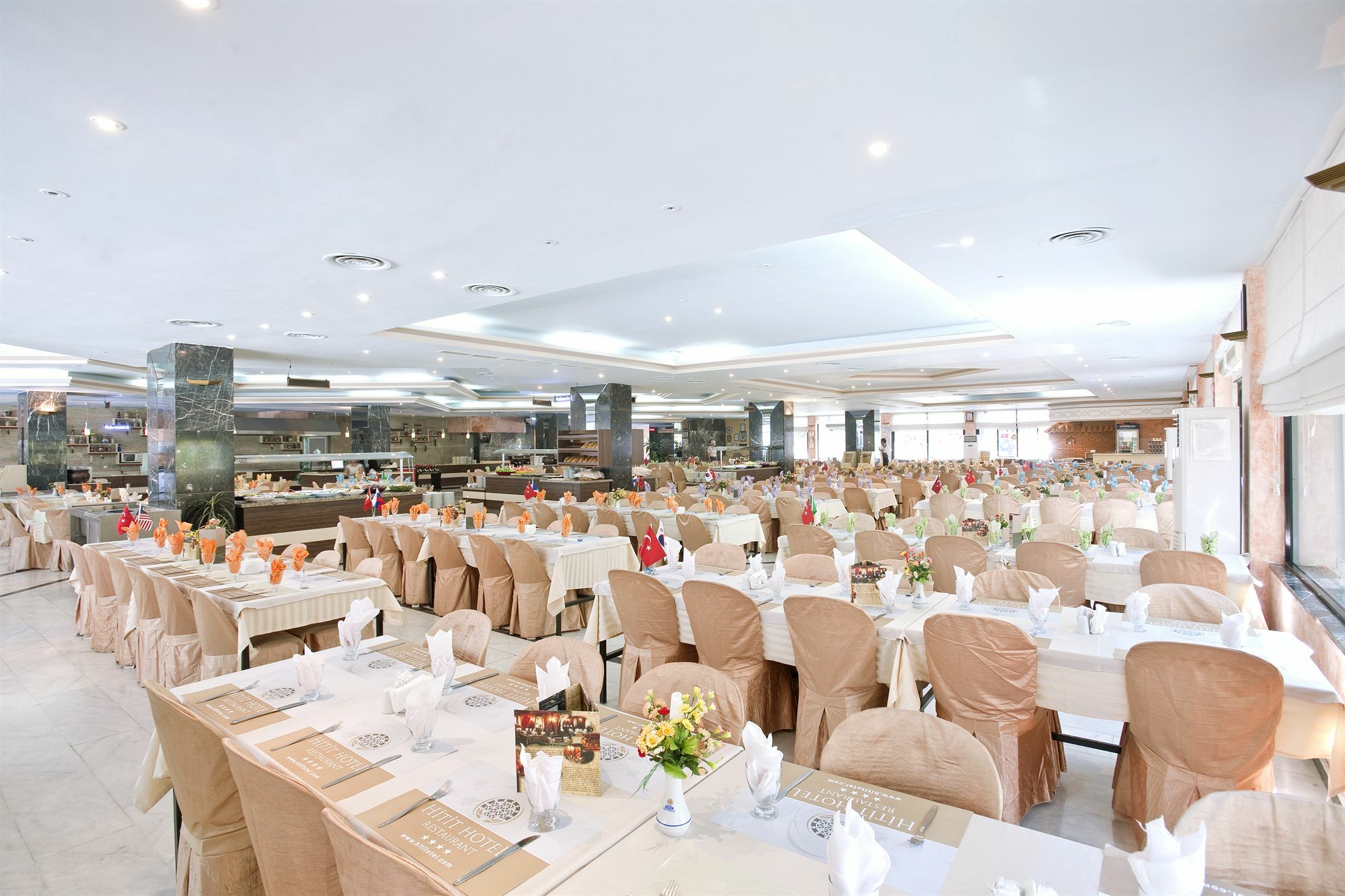Ephesus Hitit Hotel Restaurant Selçuk Esterno foto