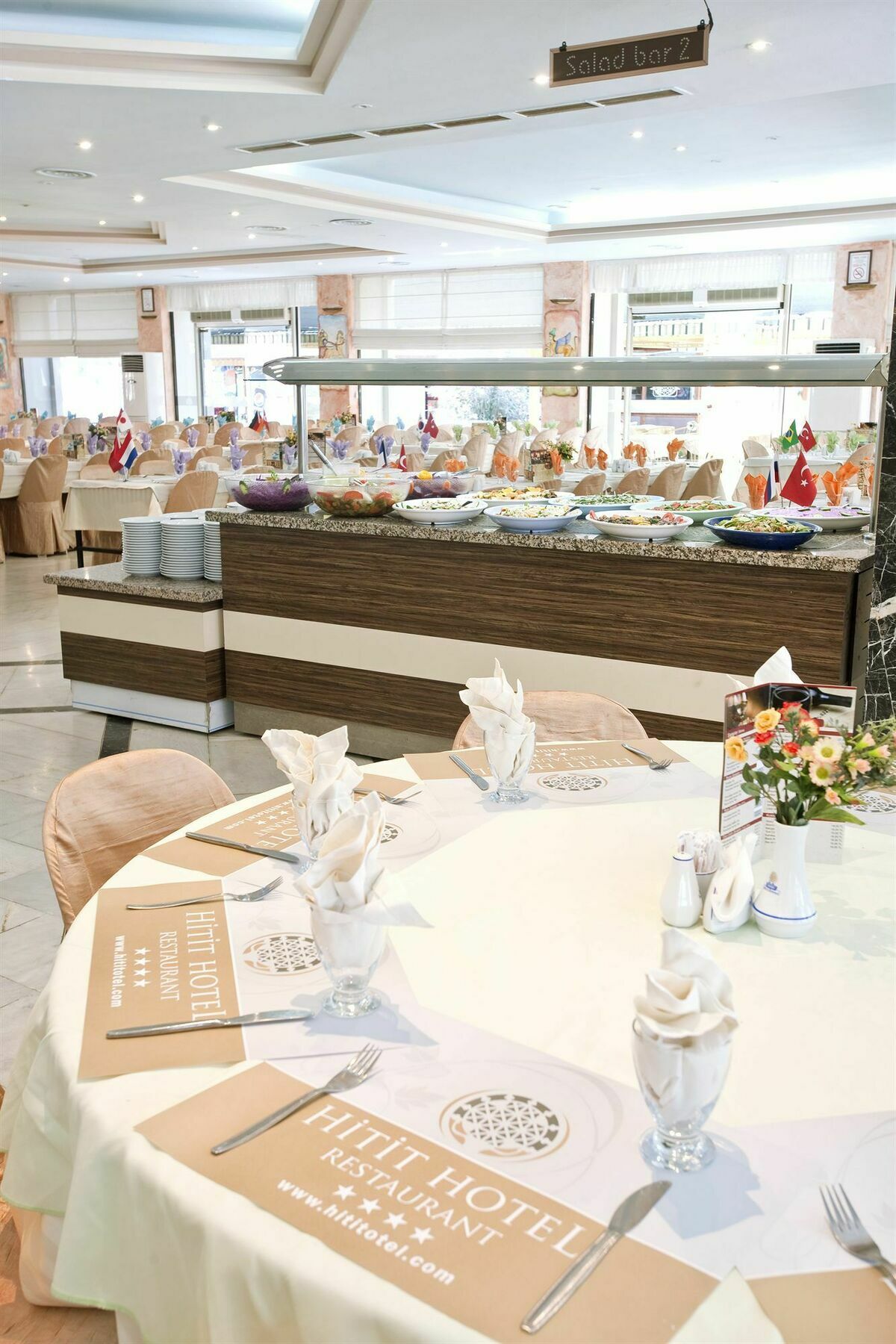 Ephesus Hitit Hotel Restaurant Selçuk Esterno foto