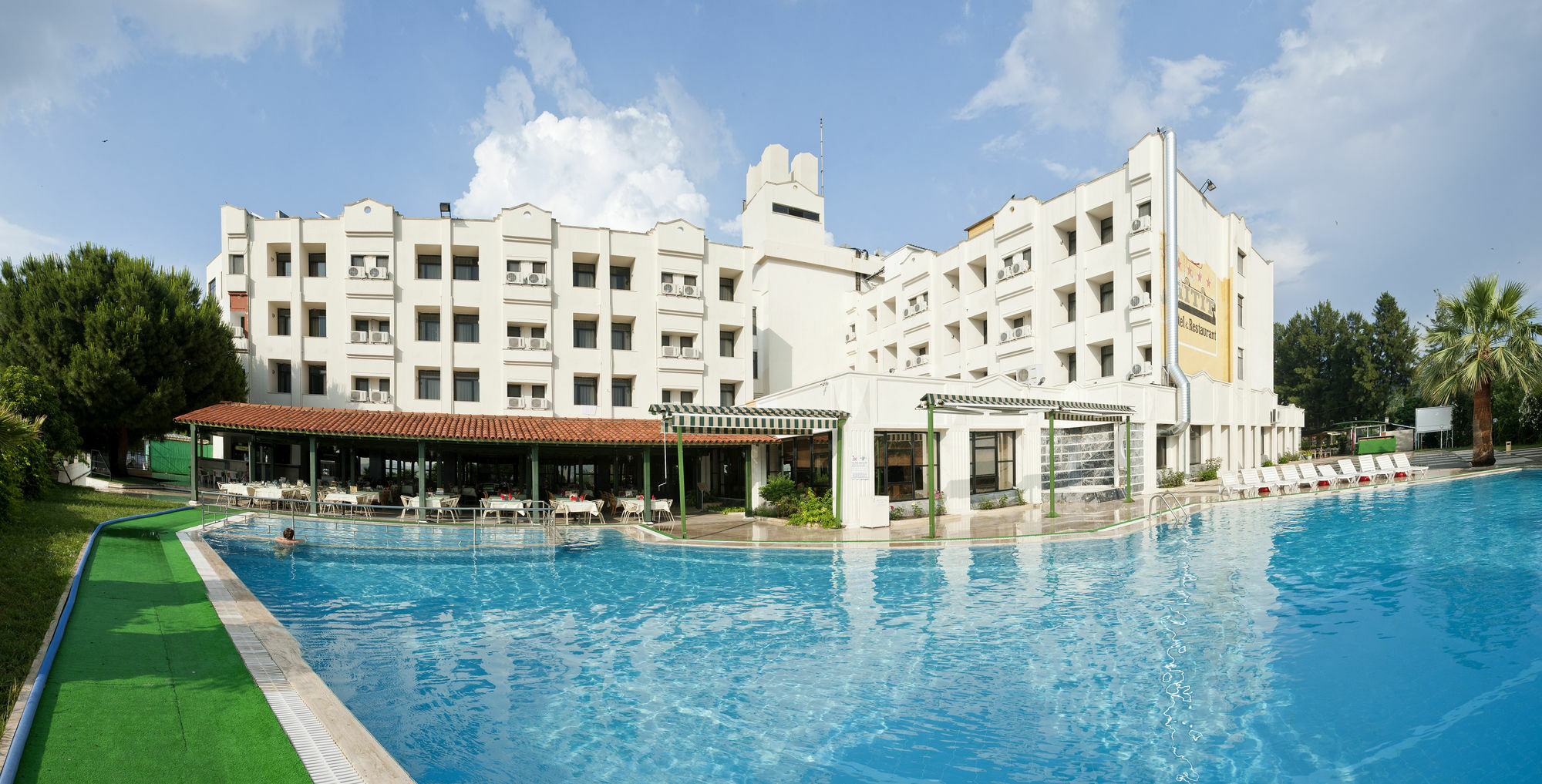 Ephesus Hitit Hotel Restaurant Selçuk Esterno foto